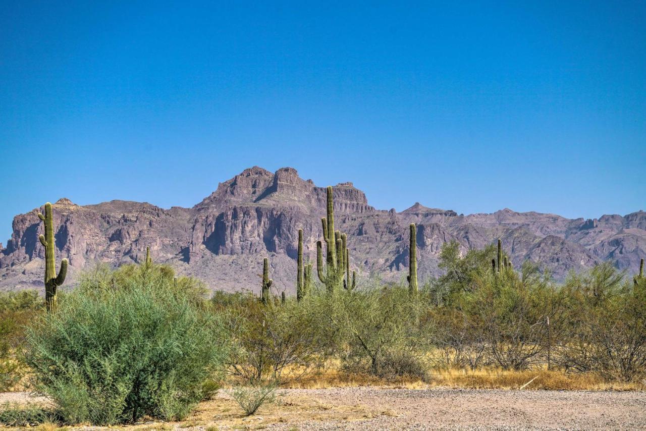Quiet Retreat About 5 Mi To Lost Dutchman State Park! Apache Junction Zewnętrze zdjęcie